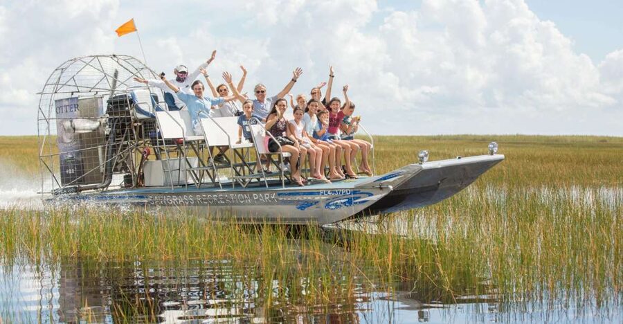 Sawgrass Park: Private 1-Hour Airboat Adventure Tour - Where you meet in Weston and how the day flows