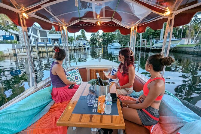 Scenic Boat Tour on Fort Lauderdale’s Riverside - A Venetian-Style Private Cruise on Fort Lauderdale Canals