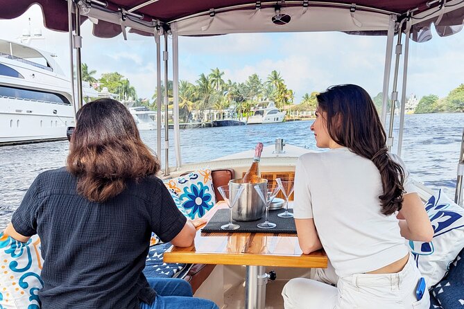 Scenic Boat Tour on Fort Lauderdale’s Riverside - The Quiet Sandbar Stop: Photos, Wildlife, and Down Time