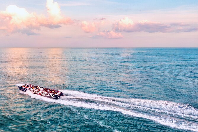 Sea Rocket Sunset & Intracoastal Cruise in Fort Lauderdale, FL - Quick Highlights You’ll Care About