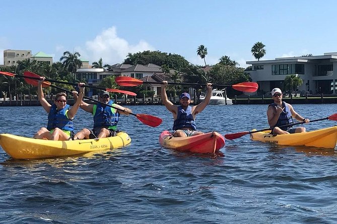 Seven Isles of Fort Lauderdale Kayak Tour - Where the Seven Isles route really shines on Fort Lauderdale water