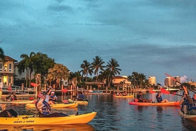 Seven Isles of Fort Lauderdale Kayak Tour - Middle River: where the calm starts and the views get good