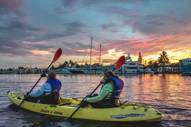 Seven Isles of Fort Lauderdale Kayak Tour - Intracoastal waterways: the sightseeing stretch with real channel variety