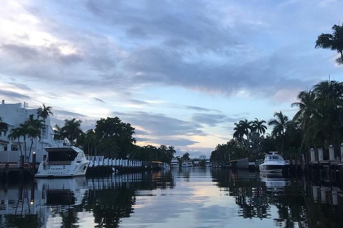 Seven Isles of Fort Lauderdale Kayak Tour - Isles of Venice: mansions, yachts, and Florida details up close