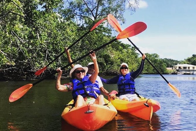 Seven Isles of Fort Lauderdale Kayak Tour - Included refreshment: bottled water and coconut water aren’t fluff