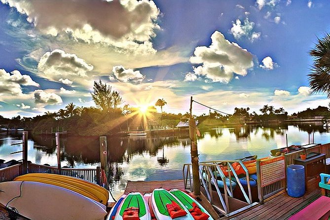 Seven Isles Tour & Exclusive Fort Lauderdale Mangrove & ECO Paddle Board / Kayak - Price and Included Extras: Museums, Gardens, and Photos for $149