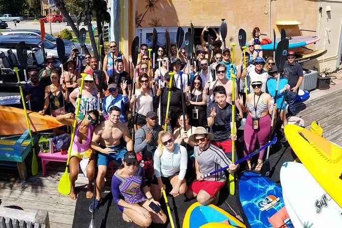 Seven Isles Tour & Exclusive Fort Lauderdale Mangrove & ECO Paddle Board / Kayak - Bring These Things With You (and save on phone stress)