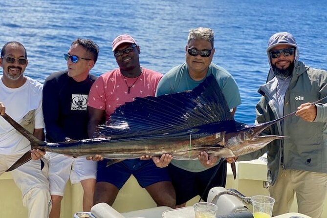 Shared BIG GAME Sportfishing Up To Six People - Shared big game: what up to six people changes