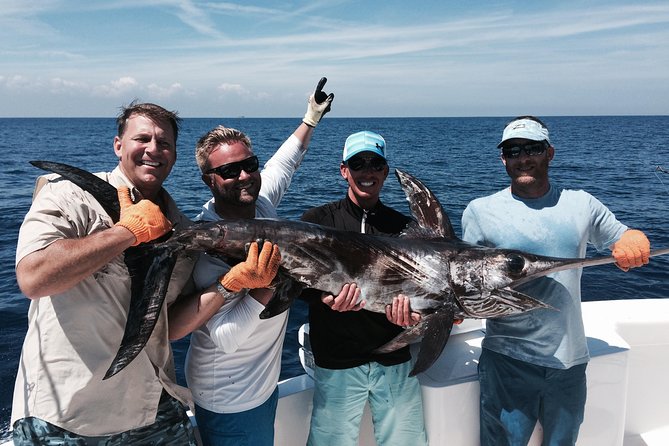 Shared BIG GAME Sportfishing Up To Six People - Where you start off: Hollywood meets Fort Lauderdale