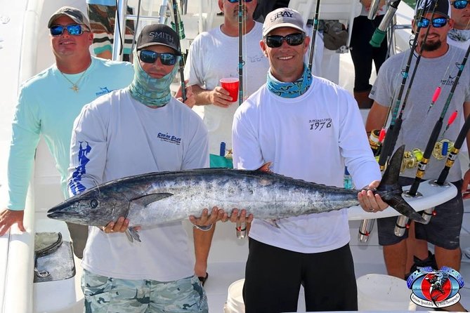 Shared BIG GAME Sportfishing Up To Six People - The 4-hour game plan: trolling, wreck fishing, and live bait