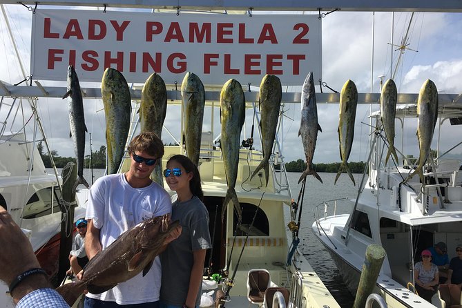 Shared BIG GAME Sportfishing Up To Six People - What to bring and how to avoid a rough-water day