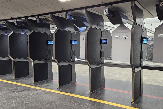 Shooting Range Fun For Two People - Entering The Check-In Flow at Apex Shooting Center