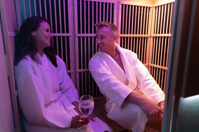 Signature Massage & Spa with Master Therapist and Infra Red Sauna - Infrared sauna for 30 minutes in a private 1–2 person space