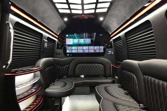 Sprinter Party Bus transportation things to do Ft Lauderdale - Private Sprinter party bus: why it’s worth it in Fort Lauderdale