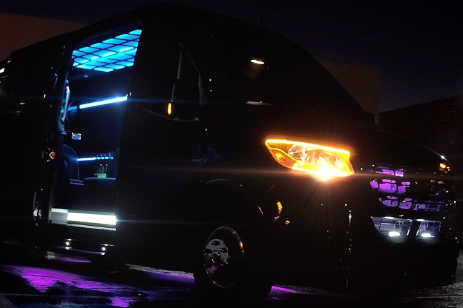 Sprinter Party Bus transportation things to do Ft Lauderdale - What’s on board: entertainment, comfort, and party-ready extras