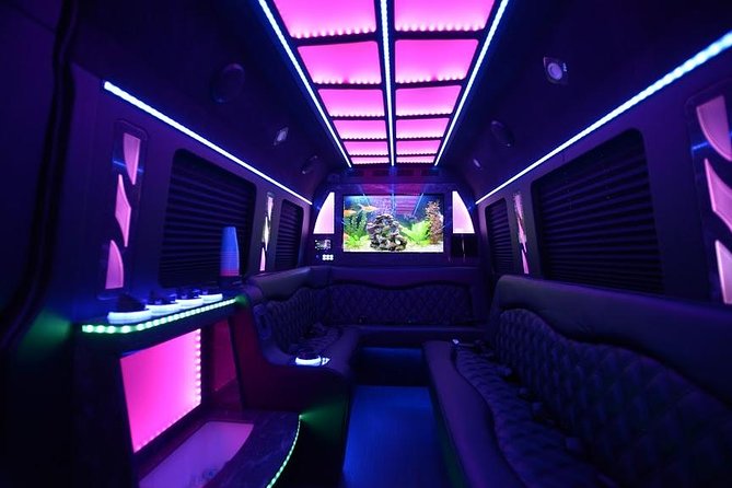 Sprinter Party Bus transportation things to do Ft Lauderdale - Driver service: punctual, friendly, and good at handling group energy