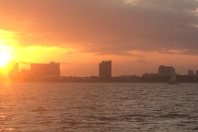 Sunset Catamaran Cruise in Ft. Lauderdale - Champagne Toast: Included Glass, Plus a Real Onboard Bar