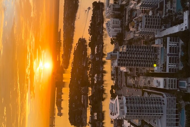 Sunset Helicopter Tour-Miami Iconic Coast and City Views - Miami Beach and beyond: ocean wildlife, hotels, and celebrity-home angles
