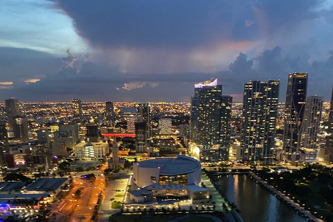 Sunset Helicopter Tour-Miami Iconic Coast and City Views - Comfort and photo tips: headsets, water, and how to avoid window chaos