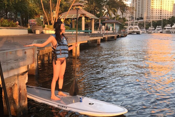 Sunset on Paddleboard Experience in Las Olas Fort Lauderdale - Key Highlights You’ll Actually Care About