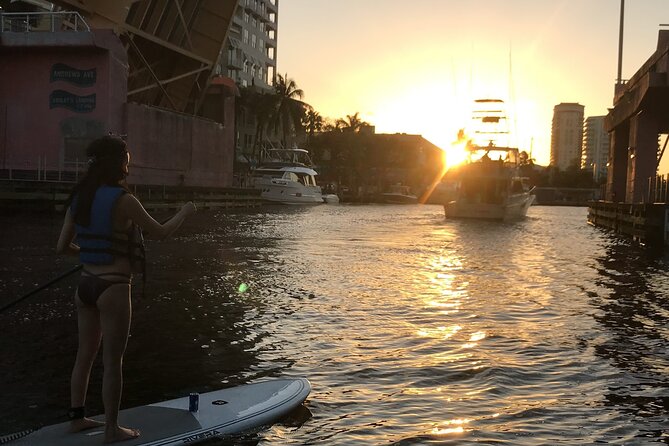 Sunset on Paddleboard Experience in Las Olas Fort Lauderdale - Should you book Sunset on Paddleboard Experience in Las Olas?