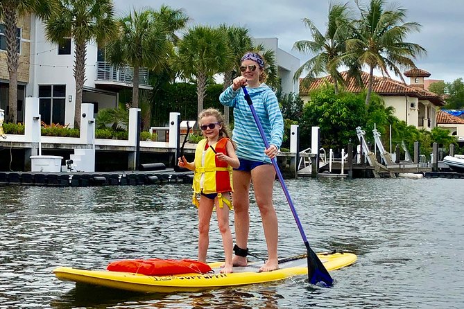 SUP PUP Paddleboard Tour - Riverside Canals with Mr. Beaches: What the 90 Minutes Feels Like