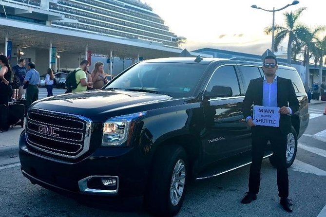 SUV Ft Lauderdale to Miami Port & Hotel or Mia to Ft Lauderdale - Key Takeaways Before You Book