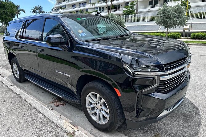 SUV Ft Lauderdale to Miami Port & Hotel or Mia to Ft Lauderdale - How This Fort Lauderdale to Miami Port Transfer Actually Works