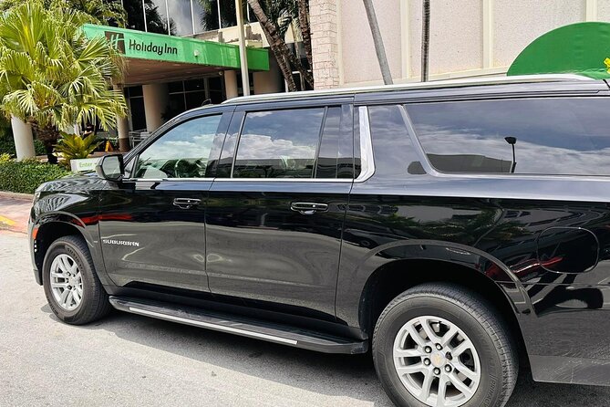 SUV Ft Lauderdale to Miami Port & Hotel or Mia to Ft Lauderdale - Price and Value: When $135 per Group Makes Sense