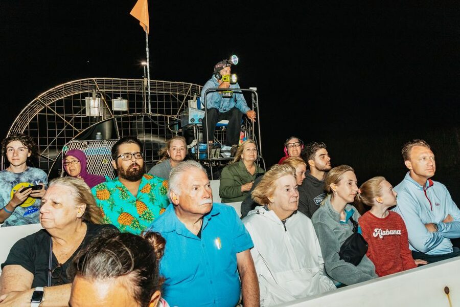 The Everglades: 1-Hour Airboat Night Tour - Key things you’ll remember
