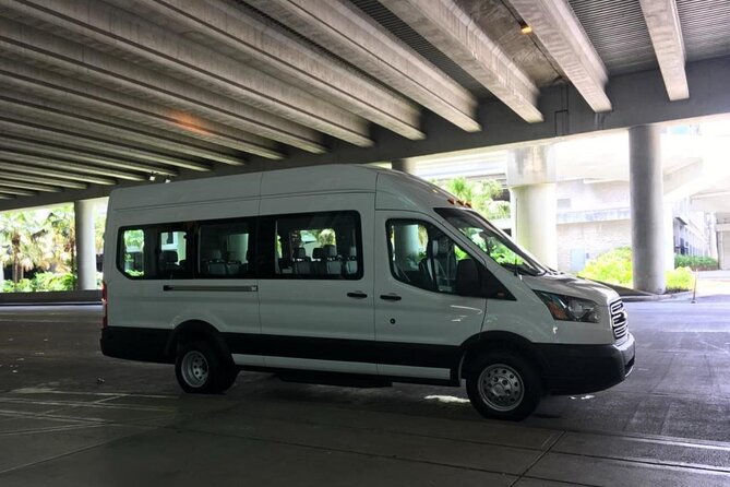 Transportation Service Fort Lauderdale FLL - Miami - From FLL Airport to Miami Hotels: The Usual Timing in Real Life