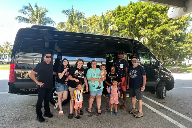 Van Ft Lauderdale Airport or Hotel To Port of Miami or Hotel - Key Things I’d Plan Around