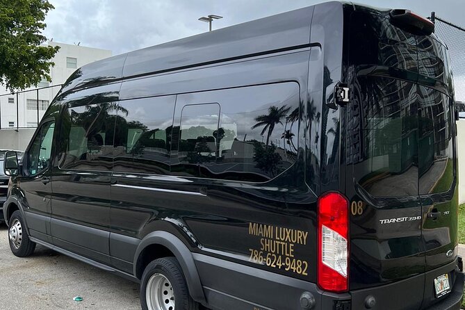 Van Ft Lauderdale Airport or Hotel To Port of Miami or Hotel - Private Van From Fort Lauderdale: Why This Transfer Feels Different