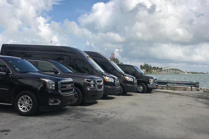 Van Ft Lauderdale Airport or Hotel To Port of Miami or Hotel - The Vehicle Setup: High-Roof Van for 14 (SUV for Smaller Groups)