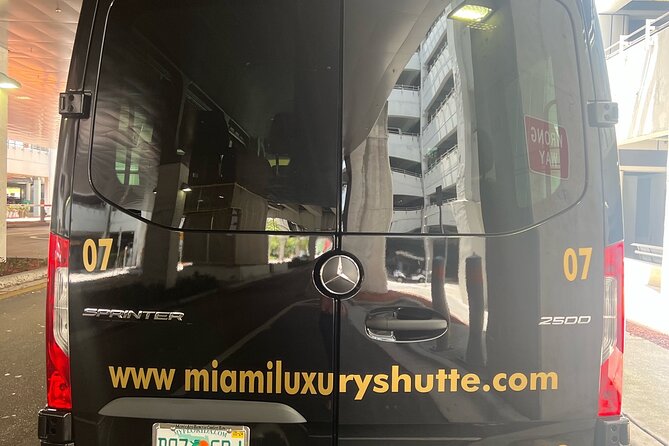 Van Ft Lauderdale Airport or Hotel To Port of Miami or Hotel - Getting From the Port of Miami Back to FLL: Call Ahead, Then Go