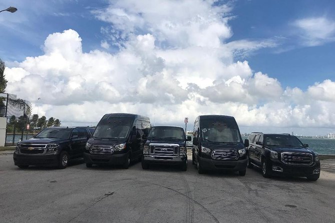 Van Ft Lauderdale Airport or Hotel To Port of Miami or Hotel - Hotel-to-Transfer Details: Use Special Request for the Address