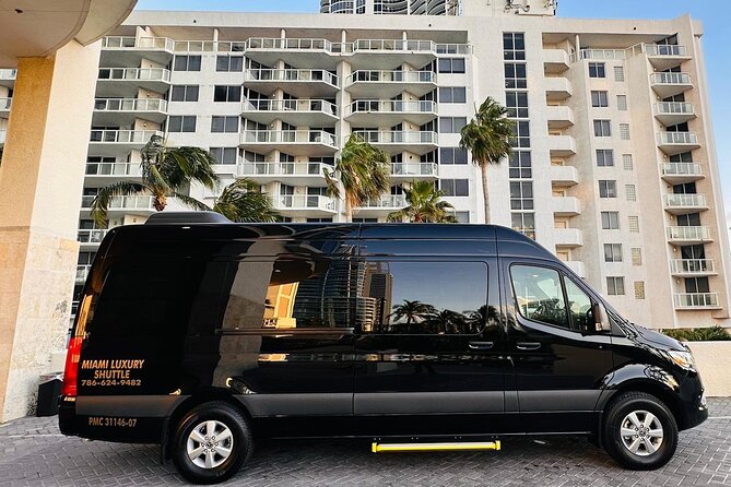 Van Ft Lauderdale Airport or Hotel To Port of Miami or Hotel - Price and What You’re Really Getting for $200 per Group