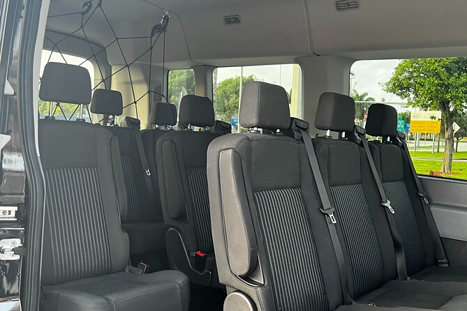 Van Up 14pax Ft Lauderdale Airport or Hotel to Port Mia or Hotel - Key things that matter before you ride