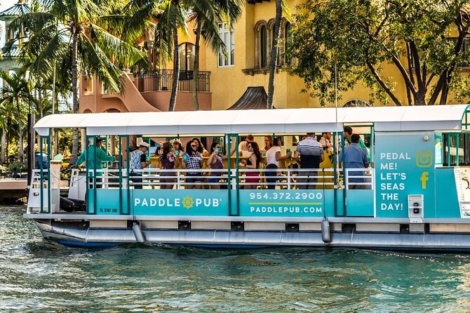 Venice of America Evening Cruise- Fort Lauderdale - The 6:00 pm paddle boat ride: dusk-to-dark energy