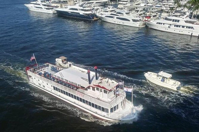 VENICE OF AMERICA TOUR!! Best of Fort Lauderdale over 30 years!!! - Captain narration and comedy pacing: fun for most, tiring for some