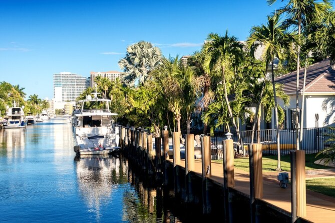 Venice of America Tour | Millionaire's Row | Complimentary Drinks - Millionaire’s Row, New River, Intracoastal Waterway, and Port Everglades
