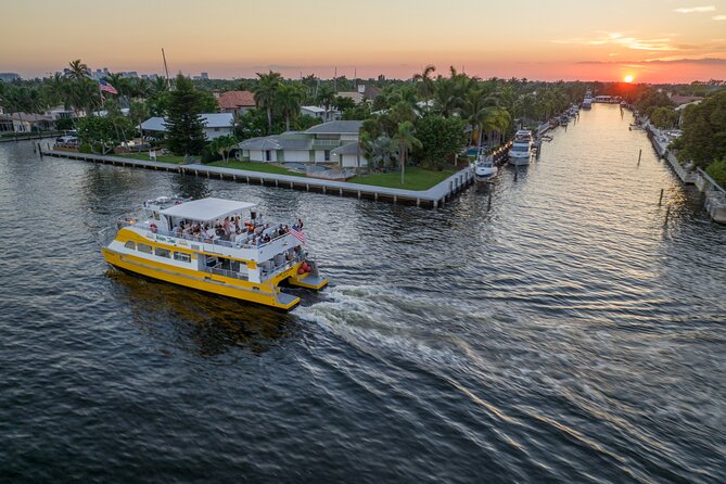 Water Taxi evening hop-on hop-off sunset sightseeing cruise - Entering The Water: How the evening hop-on pass works