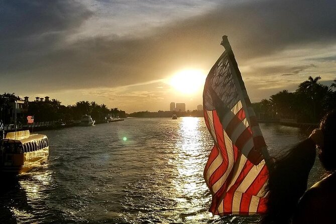 Water Taxi evening hop-on hop-off sunset sightseeing cruise - Onboard commentary: why the stories can be the best part