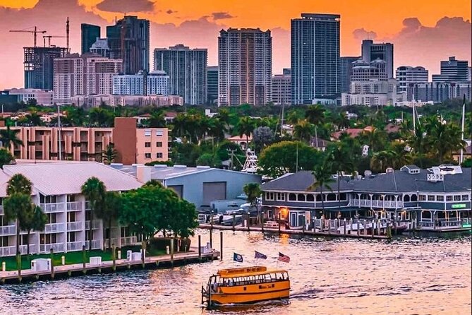 Water Taxi evening hop-on hop-off sunset sightseeing cruise - Should you book the Water Taxi evening hop-on pass?