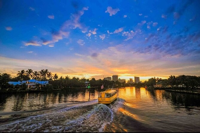 Water Taxi evening hop-on hop-off sunset sightseeing cruise - The sunset factor: maximizing light and avoiding a rushed evening