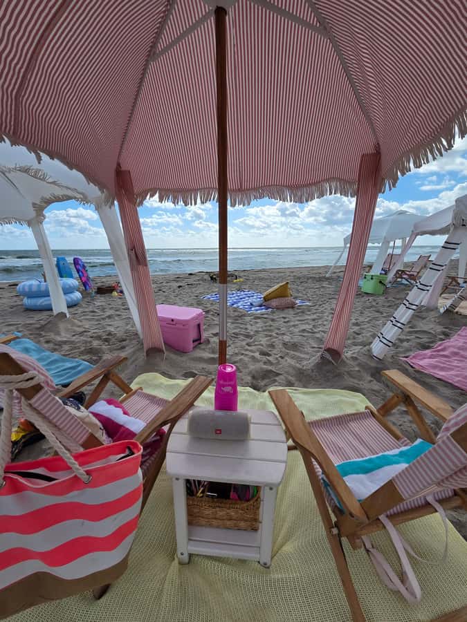 West Palm Beach Florida: All Inclusive Beach Day Package - Timing and what a 4-hour beach day actually means