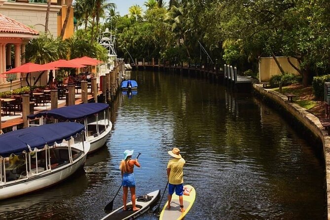 World Famous "Venice Of America" Lesson and Tour Fort Lauderdale - Historic Downtown Canals and the Giant Guy Harvey Bridge