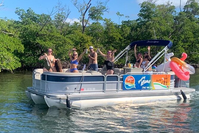 Your Private Boat, Your Amazing Trip on the Water! - A Private Pontoon Charter That Feels Like Your Own Time Slot